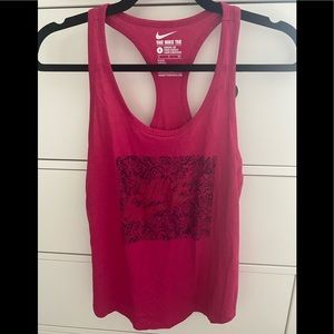Women Nike tank top